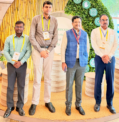 विश्व सर्कुलर इकोनॉमी फोरम में छत्तीसगढ़ की सक्रिय सहभागिता, कचरे से संसाधन बनाने की तकनीकों पर मंथन